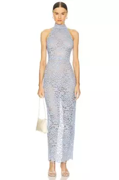 Макси-платье Brynley Amanda Uprichard, baby blue