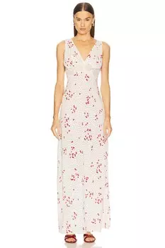 Макси-платье By marianna hallie от L'Academie, suki cherry abstract