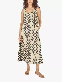 Макси-платье дора перед полуночью Traffic People, цвет Black/Cream