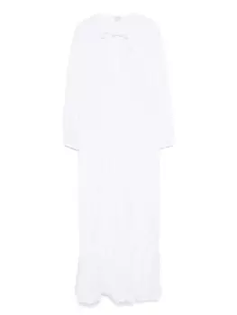 Макси-платье Джоанны Massimo Alba, белый