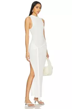 Макси-платье Eisha Sndys, white
