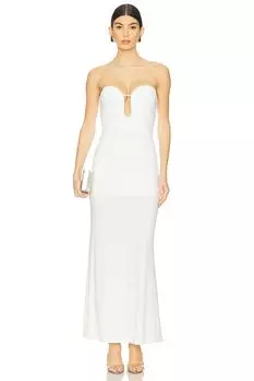 Макси-платье Elvira Bardot, orchid wht