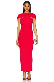 Макси-платье Emmi от Lovers And Friends, watermelon