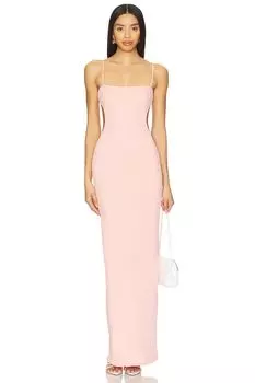 Макси-платье Fiona от Ow Collection, blush pink