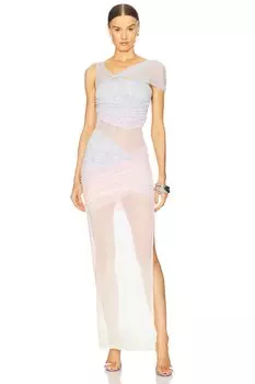 Макси-платье Florinda Lamarque, sunset gradient