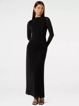 Макси-платье Forever New, черный