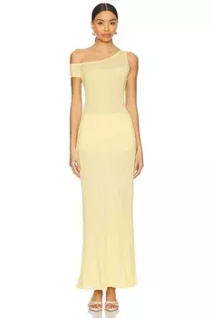 Макси-платье Hoda Afrm, buttercup