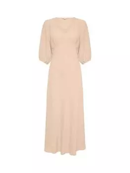 Макси-платье из чистого льна evarine Part Two, цвет Sun Kiss