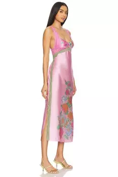 Maxi-платье "Just dreamy" от Free People, sweet lilac combo