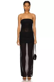 Макси-Платье лекси Lovers And Friends, черный