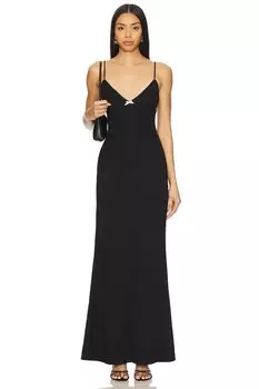 Макси-платье Lya More To Come, black