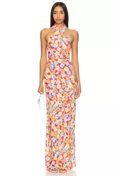Макси-Платье macie Lovers And Friends, мультиколор