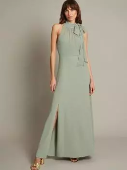 Макси-платье monika на бретельках Monsoon, цвет Sage