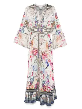 Макси-платье Monserrate Magic Camilla, белый