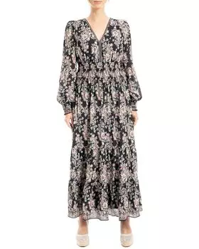 Макси-платье от студии Max Max Studio, черный