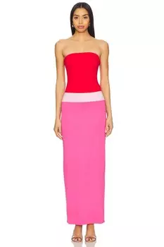 Макси-платье Penny от Lovers And Friends, pink multi