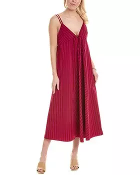 Макси-платье Rebecca Taylor Marseille, красный