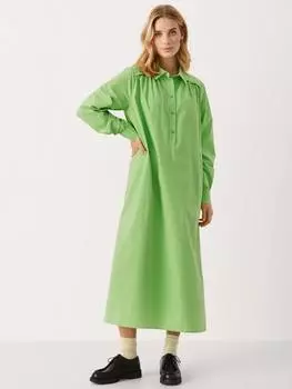 Макси-платье-рубашка smilla Part Two, цвет Grass Green