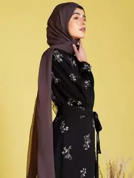 Макси-платье с цветочным принтом iris Aab, разноцветный