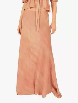 Макси-платье с глубоким вырезом от sade Traffic People, розовый