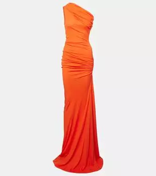 Макси-платье с одним плечом Entire Studios, Koi