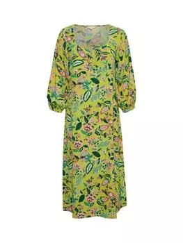 Макси-платье samira с цветочным рисунком Part Two, зеленый