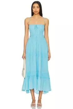 Макси-платье "Taking sides" от Free People, splash