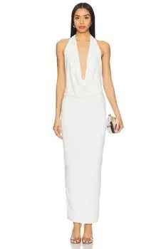 Макси-платье Tina Superdown, white