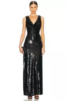 Макси-Платье viola House Of Harlow 1960, черный