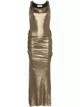 Макси-платье Vivienne Westwood Liz, золотой
