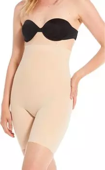 Макси Сексуальное Корректирующее Белье с Высокой Талией Бермуды MAGIC Bodyfashion, цвет Latte