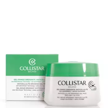 Maxi-Size Антицеллюлитный дренирующий гель-грязь 400мл Collistar