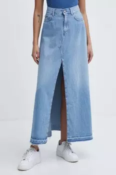MAXI SKIRT джинсовая юбка HW SKY REG Pepe Jeans, синий