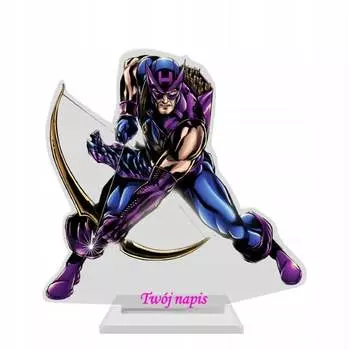 Макси-статуэтка Marvel Hawkeye Коллекционная 25 см Plexido