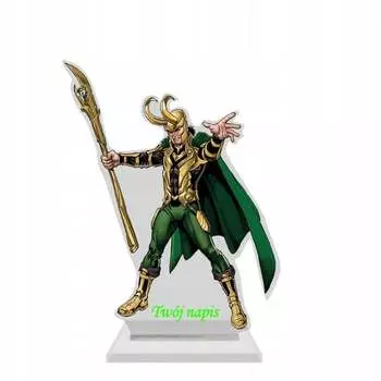 Макси-статуэтка Marvel Loki Collectible 25 см Plexido