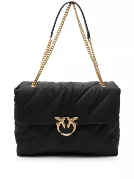 Макси-сумка на плечо Love PINKO, черный