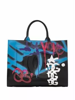 Макси сумка-шоппер Daily Dolce&Gabbana