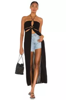 Макси-топ Tekoa Tularosa, black