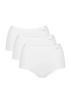 Макси-Трусы чистый комфорт макси Sloggi, белый