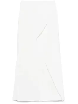 Макси-юбка Acler Underwood, белый