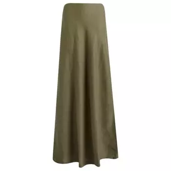 Макси юбка Антиб Faithfull The Brand, хаки
