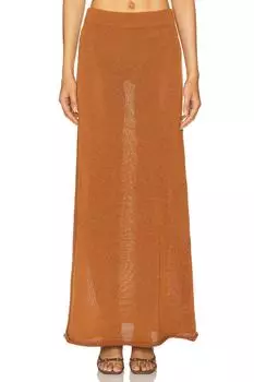 Макси-юбка Cali Sndys, nutmeg