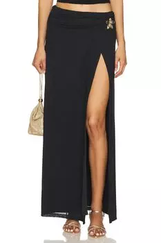 Макси-юбка Farley от Runaway The Label, black