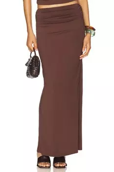 Макси-юбка Gabby Sndys, coffee