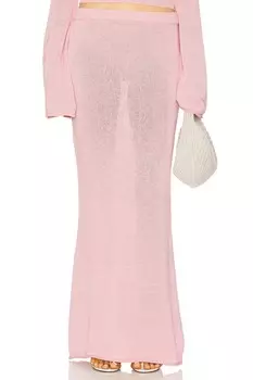 Макси-юбка Kora Ser.O.Ya, coral blush