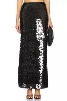 Макси-юбка Lydie Superdown, black