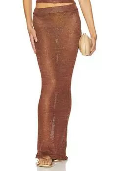 Макси-юбка Miranda Superdown, chocolate