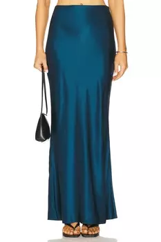 Макси-юбка на косую The Sei, marine