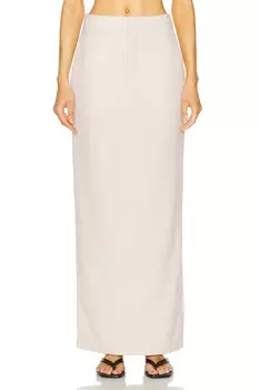 Макси-юбка от Marianna Hendry L'Academie, бежевый