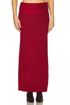 Макси-юбка Quinn Sndys, red